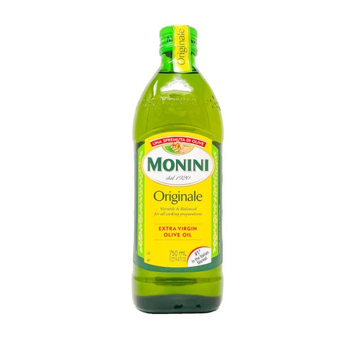 Monini Extra Virgin Olive Oil, 25 oz