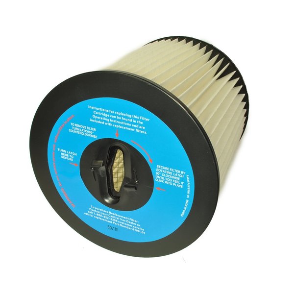 Royal Central Vacuum Cleaner Filter Part 8106-01