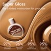glaze Super Color Conditioning Gloss, Caramel Lights 6.4flo.oz (2-3 Hair Treatments) Award Winning Hair Gloss Treatment & Semi Permanent Hair Dye. No Mix Hair Mask Colorant with Results in 10 Minutes
