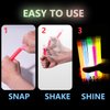 Naivees 24 Pack Glow Sticks Bulk Party Supplies