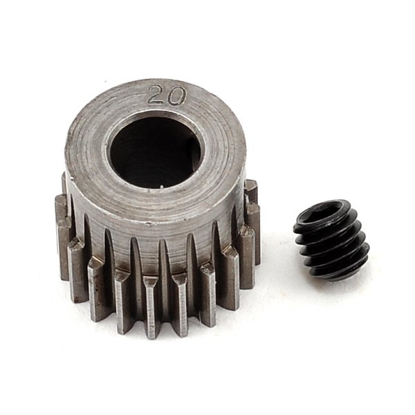 Robinson Racing 2020 Hard 48 Pitch Machined 20T Pinion 5Mm Bore