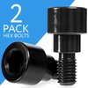 IMPRESA 2-Pack Hex Bolts for Olympic Bars/Olympic Bar Replacement Bolt