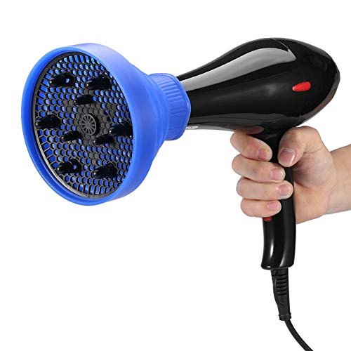 Hair Diffuser Universal Hair Diffuser Attachment Hair Dryer Diffuser for Fine Thick Curly Wave and Frizzy Hair Professional Salon Tool Suitable for 2.4-inch Blow Dryer