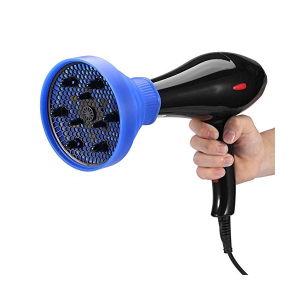 Hair Diffuser Universal Hair Diffuser Attachment Hair Dryer Diffuser for Fine Thick Curly Wave and Frizzy Hair Professional Salon Tool Suitable for 2.4-inch Blow Dryer