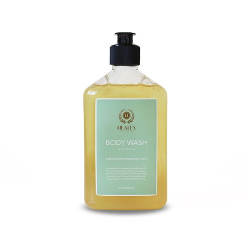 Heales Apothecary Body Wash Rosewood Leaf