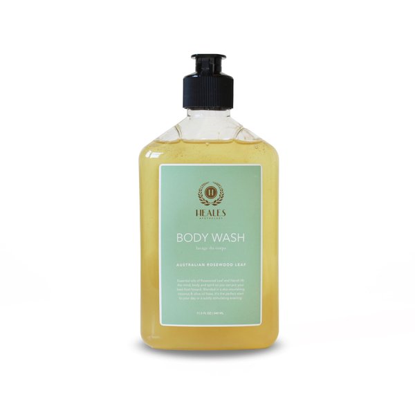 Heales Apothecary Body Wash Rosewood Leaf