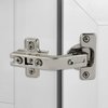 2 Pairs 135 Degree Corner Kitchen Cabinet/Cupboard Folded/Folden Door Hinges for Combination with Screws