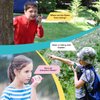 Walkie Talkies for Kids, Long Range Walky Talky, Two Way Radio Kid Toy, Birthday Gift for 3-12 Year Old Girl, Boy and Family for Outdoor, Camping, Hiking Blackgreen