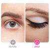 False Eyelashes Natural Look Synthetic Fibers Long Big Eyelashes Lashes Pack 10 Pairs by PANLOPU (B07-15x18x15mm)