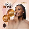 Laflare Edge Control for Black Hair, Natural Hair and Curly Hair. Eco Styling Gel Travel Size 25ml, Edge Wax for Man & Woman(Peach)