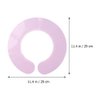 Hair Cutting Cape Salon Hair Cutting Collar, Hair Dye Collar Silicone Neck Shield Shawl, Silicone Rubber Neck Wrap Neck Guard for Haircut Hair Dye Haircut Cape