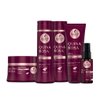 Haskell - Linha Quina Rosa - Leave In Hidratante Capilar 240 Gr - (Pink Quina Collection - Hair Moisturizer Leave In Net 8.46 Oz)
