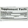 Nature's Bounty Vitamin D 2,000 IU Softgels