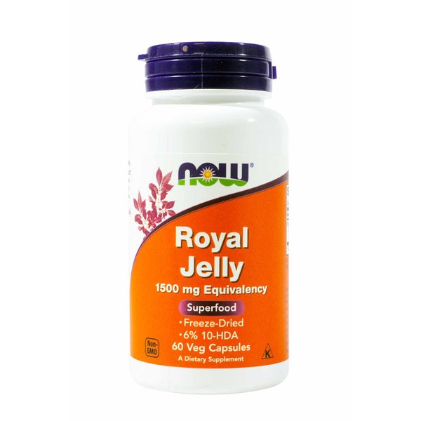 Royal Jelly 1500mg 60 Capsules (Pack of 2)