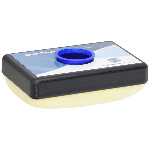 Hancy Blue Quilt Pounce Pad Chalk