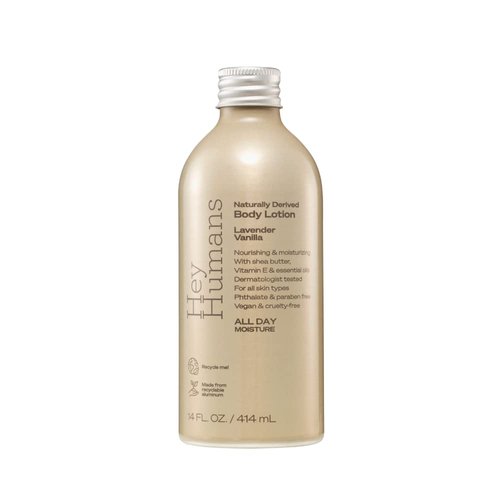HEY HUMANS Body Wash Lavender Vanilla - 14 fl oz