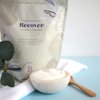 Recover Eucalyptus + Cedar Wood Vegan, All Natural, Fizzy Bath Soak 2lb Bag (Good for 10+ Baths)