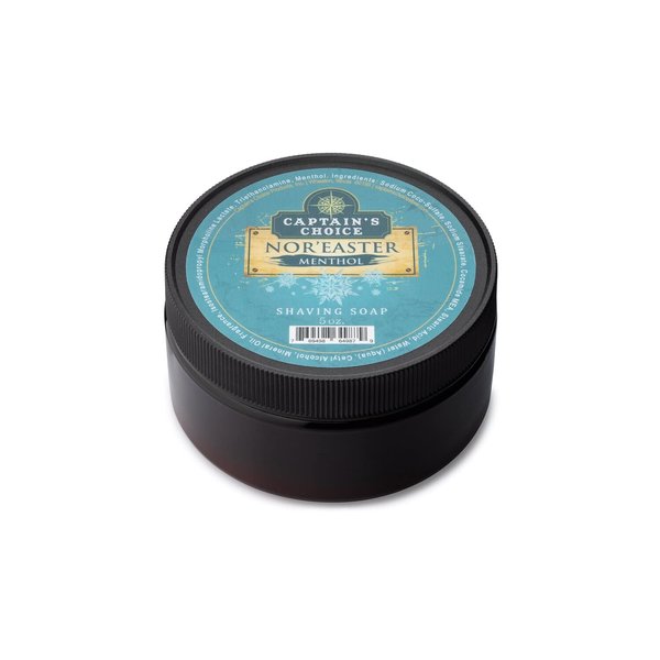 Captain's Choice NOR'EASTER Shaving Soap - 5 oz.