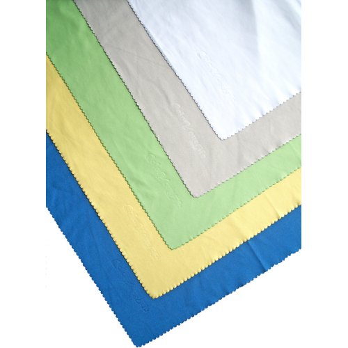 ColorYourLife 5-Pack Microfiber Cleaning Cloths for Smart Phones, Laptops, Tablets, Lenses, LCD Monitor, TV, Camera, Glasses, Optics etc in Retail Packaging