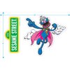 Sesame Street Super Grover and Logo Collectible Stickers