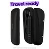 BURST Toothbrush Travel Case Sonic Toothbrush, Black (Case Only)