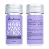 Boslance Slick Hair Wax Stick for Flyaways, Smoothing Pomade Gel for Women, Hair Gel, 2.7 fl. oz (1 wax stick + 3 Brushes)