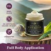 PURPLE CANYON 99% Snail Mucin Body Butter 8oz | Reduce Blemishes, Dark Spots, and Wrinkles for Radiant Skin | Skin Care Snail Cream Moisturizer Dry Skin Repair