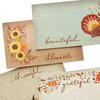 Hallmark Thanksgiving Place Cards for Table Setting (32 Mini Cards with Envelopes) Friendsgiving Party Supplies