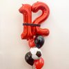 40 Inch Red 10 Number Balloons Giant 10 Balloons Red Birthday 10 Balloons 10th Birthday Anniversary Events Party Decorations Supplies