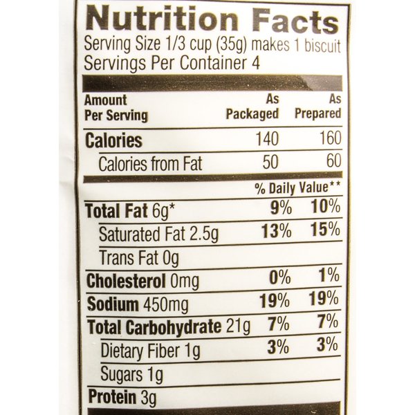 Morrison's Bis-Kit Prepared Biscuit Mix 5.5 Oz (Pack of 6)