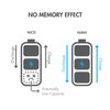 Tenergy NiMH SubC 1.2V 3800mAh Rechargeable Batteries, with Tabs, 10 Pack