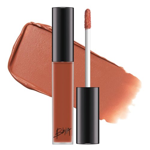 BBIA Last Velvet Lip Tint - Soft & Creamy Matte Finish Lip Stain, Blur Effect with Velvety Texture, Long-Lasting, High Pigment, Lightweight, Non-Drying, Korean Lip Makeup (35 FEIGN JOY)