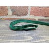 Calicob Gun Cleaning Snake for 5.56 .223 .22 Rifle Barrel Bore Rope Brush for Rifle Pistol, Easy to Use Reusable Gun Cleaning Snakes One Pull Tight Fit The for Any Occasion