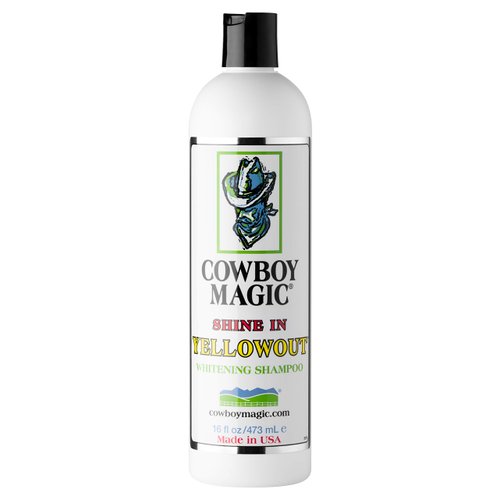 Cowboy Magic Shine In Yellowout Purple Shampoo 16 oz