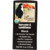 New - Light Mountain Natural Hair Color And Conditioner Black - 4 Fl Oz