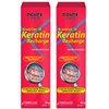 Novex Keratin Recharge Leave In Conditioner 2 pack - Reconstructive Keratin, Frizz control & Damage Repair