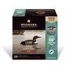 Muskoka Roastery Coffee, Loon Call Breakfast Blend, Medium Roast, 20 Single Serve Coffee Pods, Compatible with K-Cup Keurig Brewers