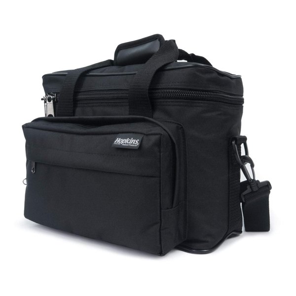 Hopkins Medical Products Padded Home Health Care Shoulder Bag, 12.5 inches x 5 inches x 9.5 inches