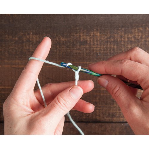 Knit Picks WeCrochet Caspian Wood Crochet Hook Set