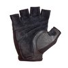 Harbinger Power Non-Wristwrap Workout Weightlifting Gloves with StretchBack Mesh and Leather Palm (Pair) Black Medium (Fits 7.5 - 8 Inches)