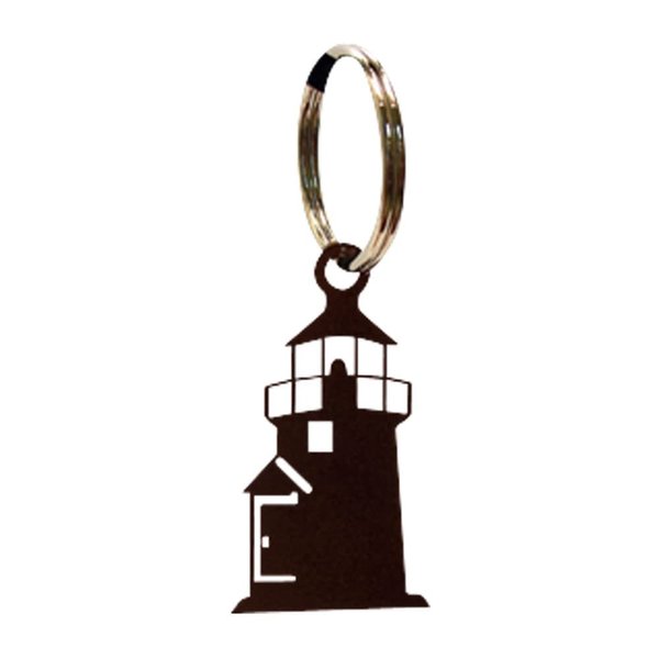 3.5 Inch Lighthouse Key Chain