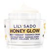 LILY SADO TEA+C Green Tea Water Rush Gel Cream Moisturizer - Lightweight Vitamin C Anti-Wrinkle Moisturizing Lotion - Hydrates & Softens for Luscious, Radiant Skin. 2 oz