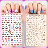 288pcs Short Press On Nails, Teenitor Matte Acrylic False Nails With Glue, 12 Color Glue On Nails For Small Hands