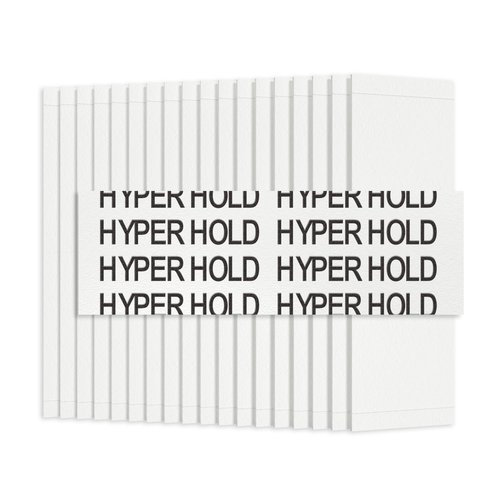 Sunshine Tape Hyper Hold Hairpiece Wig Tape (108 Pieces) Double Sided Adhesive Tape for Toupee Lace Front Wig Strong Hold Waterproof Strips