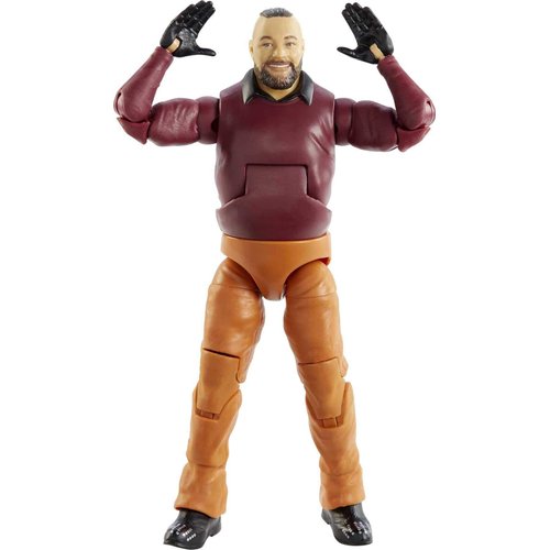 WWE Bray Wyatt Elite Collection Action Figure, 6-in/15.24-cm Posable Collectible Gift for WWE Fans Ages 8 Years Old & Up