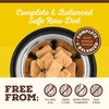 Primal Freeze Dried Dog Food Nuggets, Rabbit; Complete & Balanced Meal; Also Use as Topper or Treat; Premium, Healthy, Grain Free, High Protein Raw Dog Food, 14 oz
