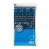 Cure Series Japanese Exfoliating Bath Towel From OHE - Super Hard Weave - Blue, 120cm -Value Set of 2