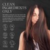 Color Treatment for Gray Coverage – Subtle, Gradual Semi-Permanent Hair Color – Hydrating, Sulfate-Free, Ammonia-Free, Vegan Color Depositing with 31 Botanical Extracts (Dark Brown)