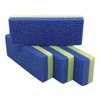 Maryton Foot Pumice Stone for Feet Hard Skin Callus Remover and Scrubber (Pack of 4) (Yellow)