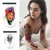 Aresvns 25 sheets Cute Watercolor Temporary Tattoo Long Lasting, 14 Sheets Roses Flower Butterfly Lion Fake Tattoos for Adults Shoulder Arm Hands, 11 Sheets Tiny tattoos